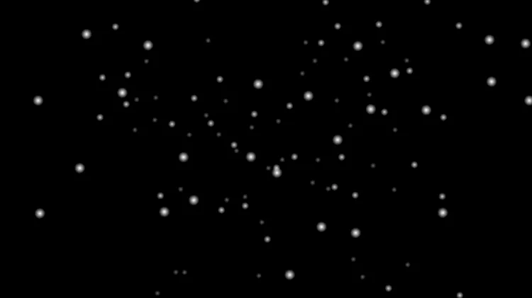 AN特效，【雪】下雪