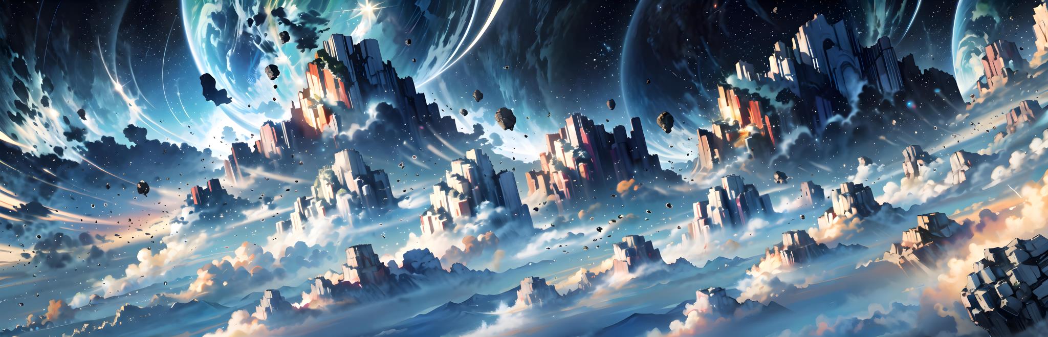 高清场景图片，宇宙虚空(3)