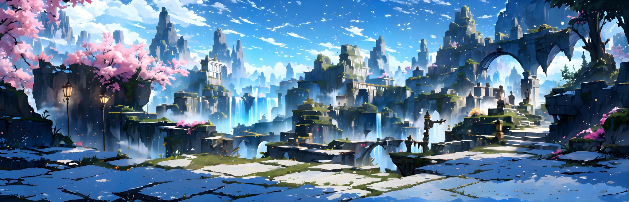 高清场景图片，岩石熔岩 (6)