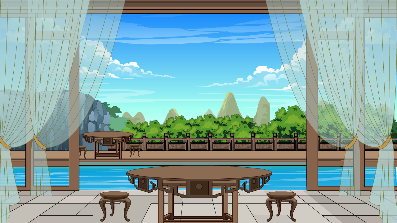 AN格式场景，清风楼