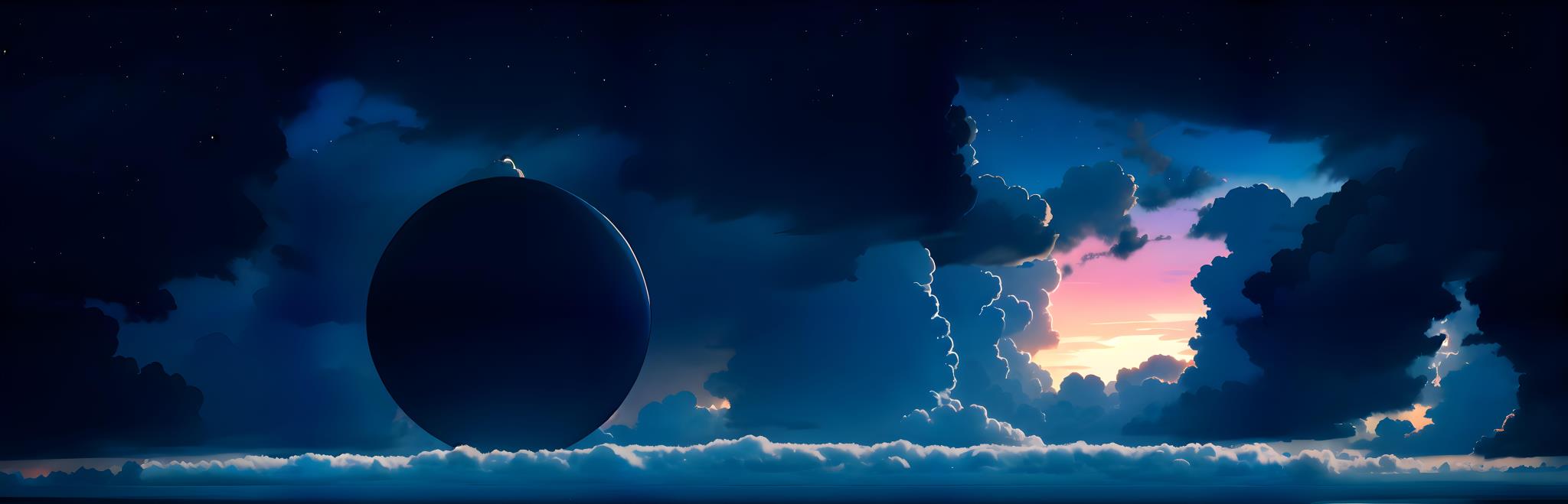 高清场景图片，天空浮云 (1)