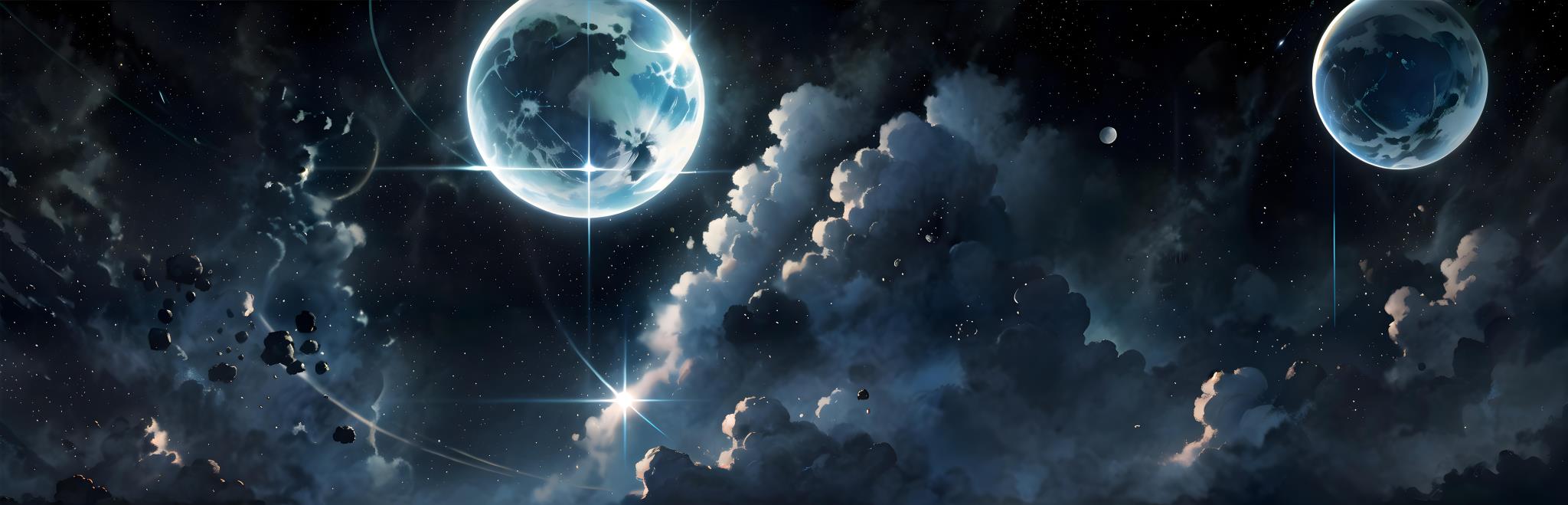 高清场景图片，宇宙虚空(9)