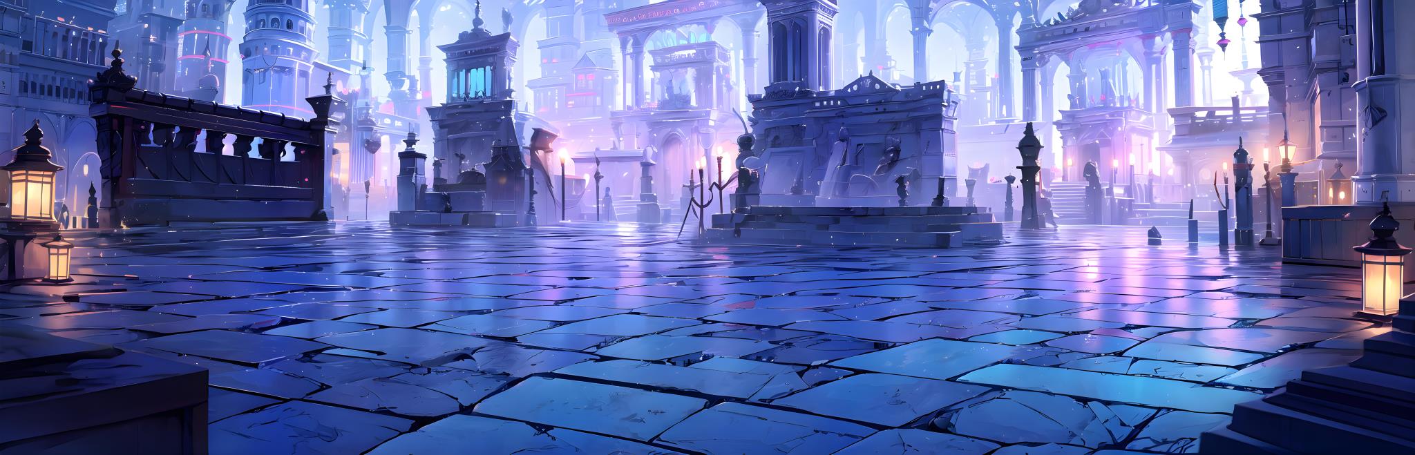   高清场景图片，广场斗场(3)