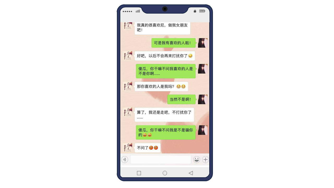 AN格式都市道具，聊天记录