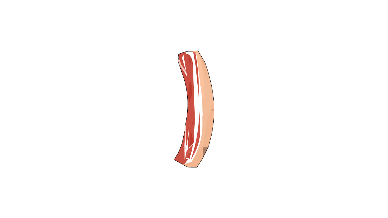 AN格式道具，猪肉