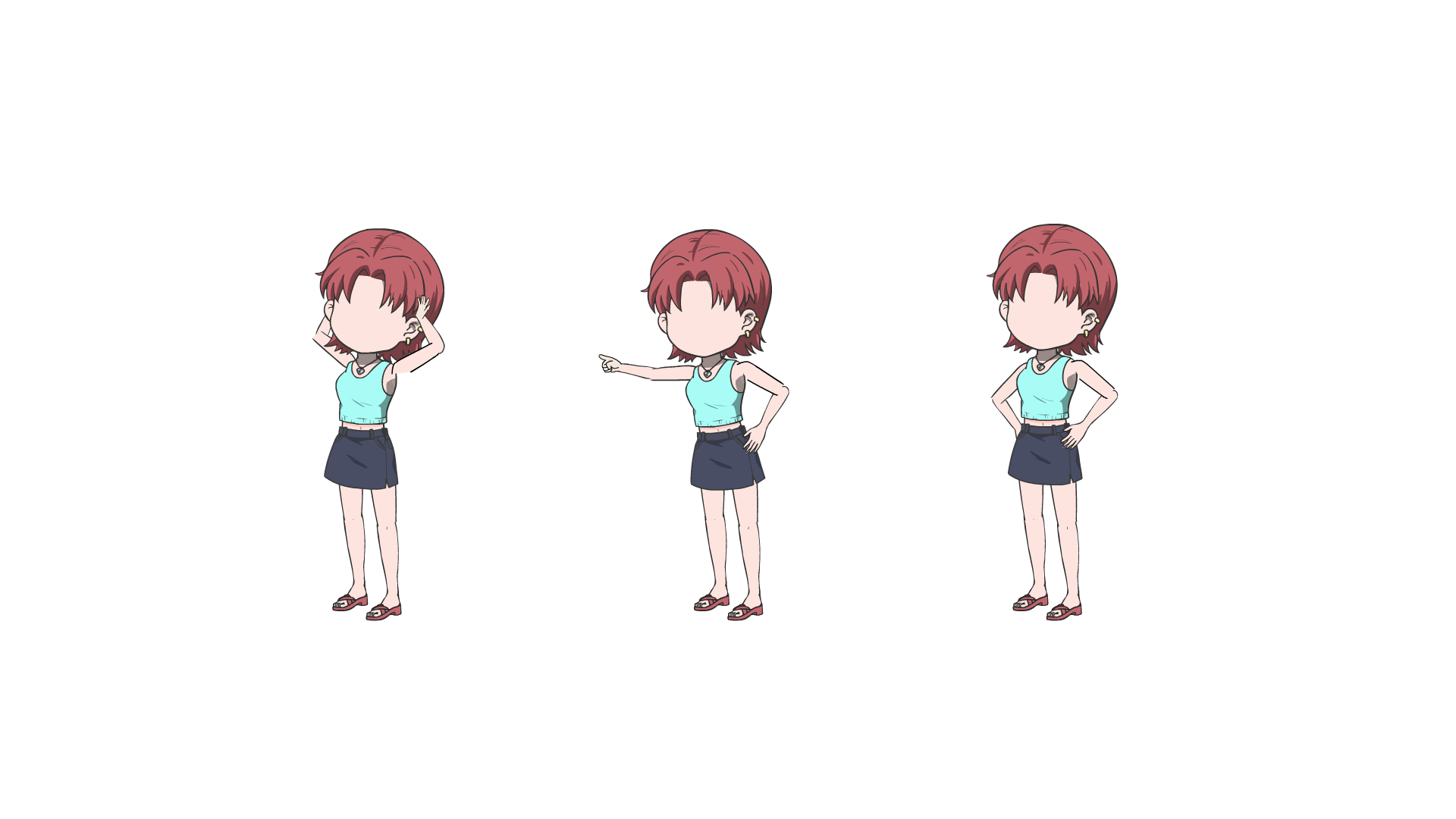 AN都市人物 女人物71