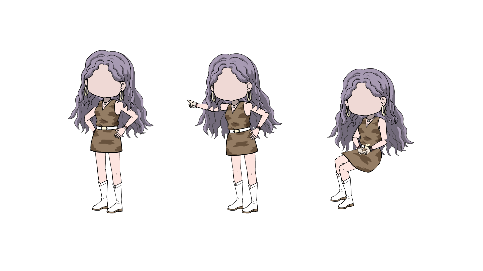 AN都市人物 女人物74