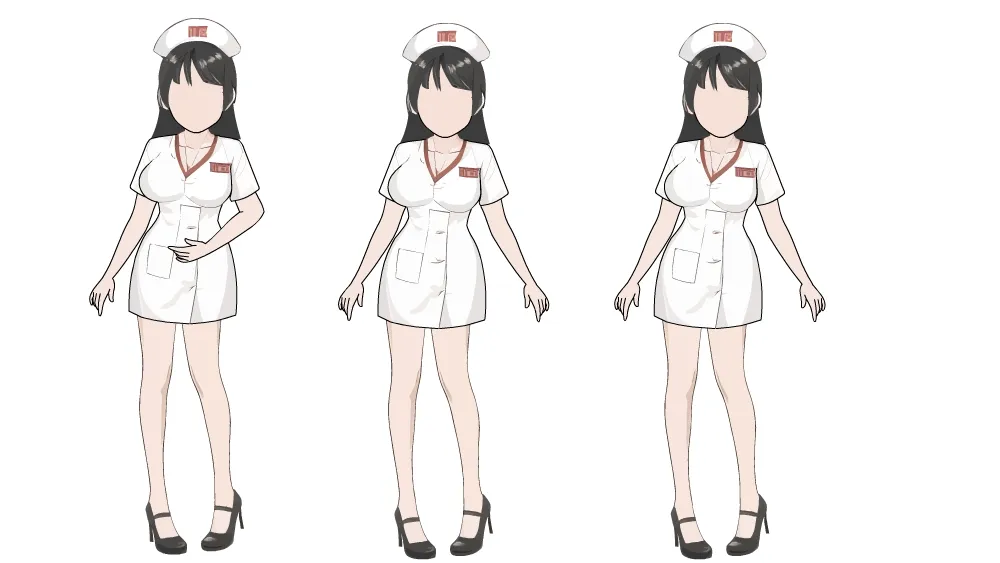 AN都市人物 女护士1