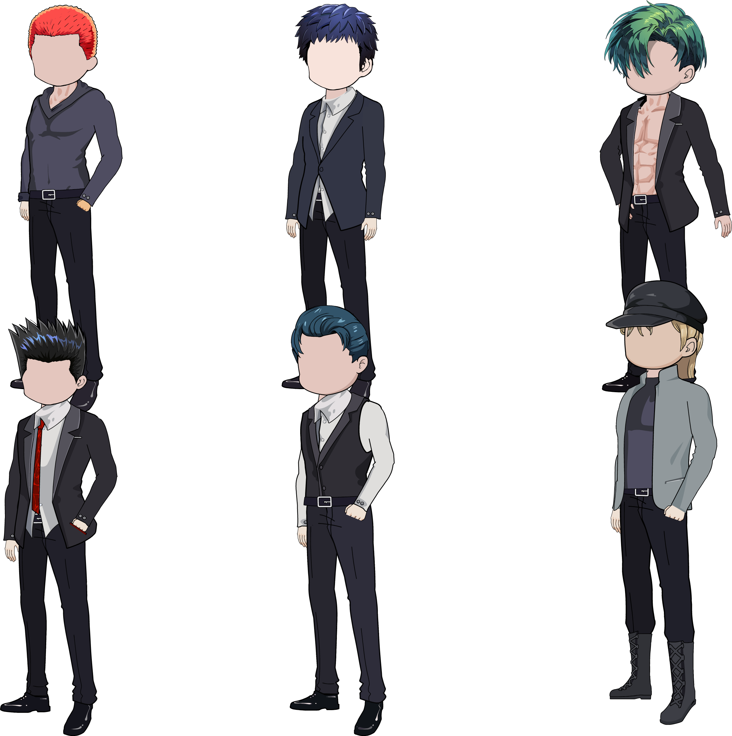 AN都市人物 男人物85