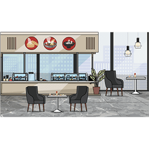 食堂 3