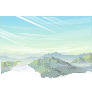 远处的山 4