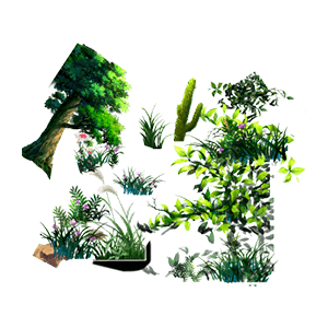 草