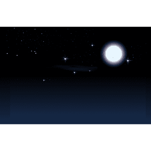 夜空