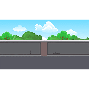 街道的风景