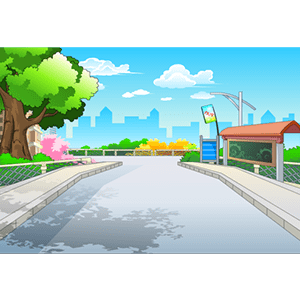 街道 19