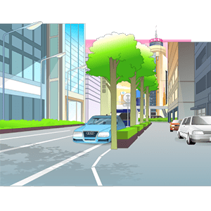 街道