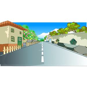 街道 4