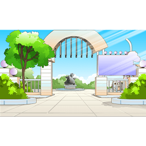 游乐园内