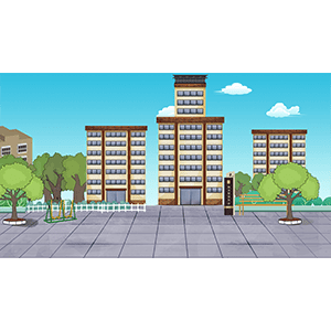 小区里 2