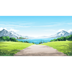 野外河边