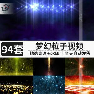 94套梦幻粒子视频