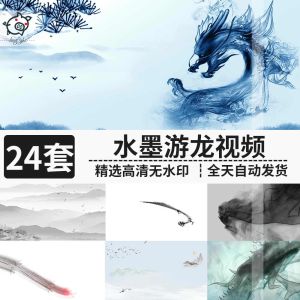 24套水墨游龙视频