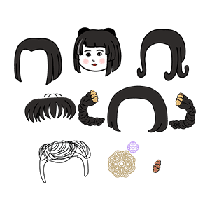 短发