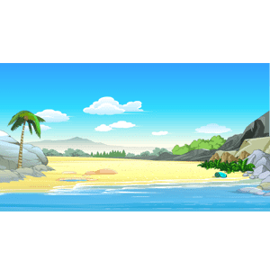 海边沙滩 10