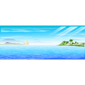 海上小岛 2