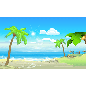 海边沙滩 2