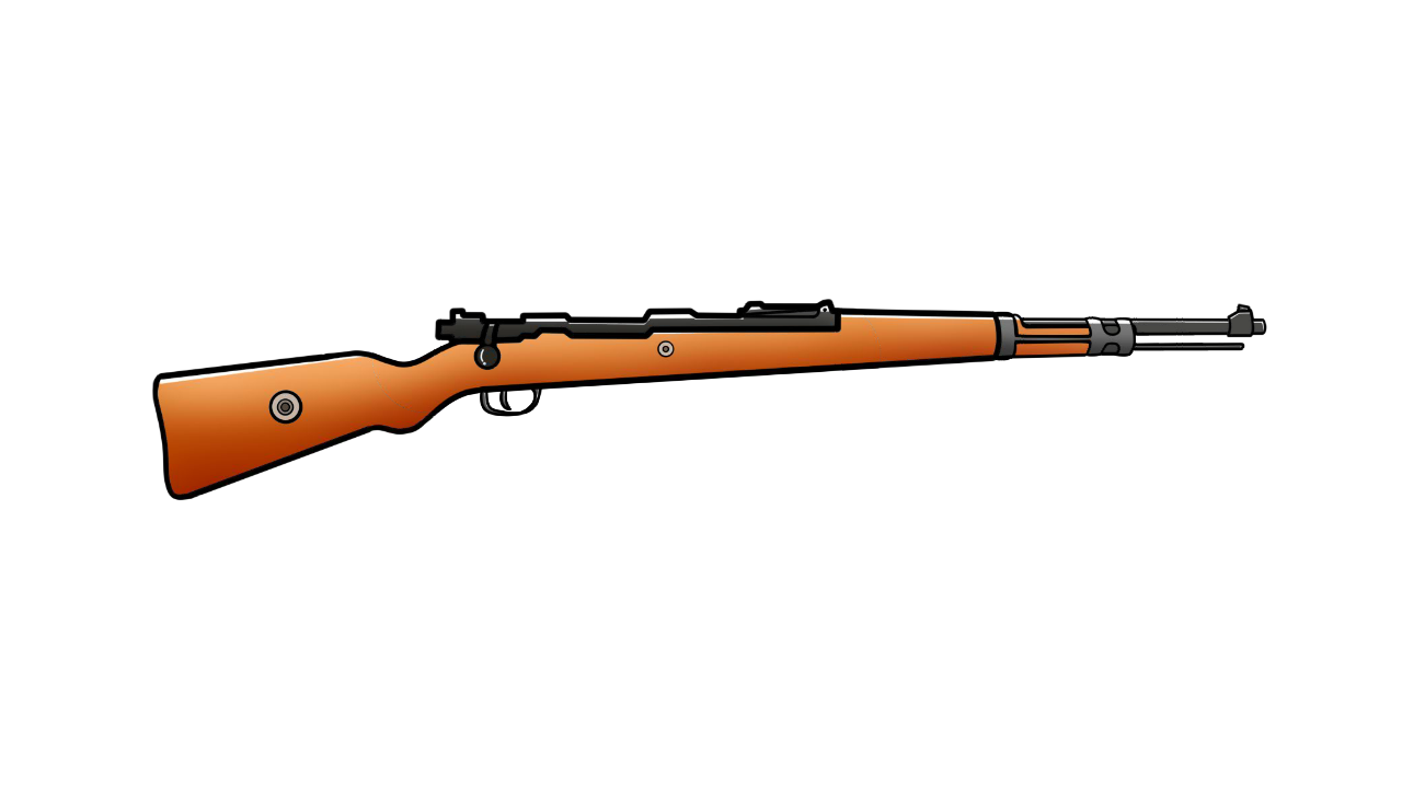AN格式道具，Kar98k步枪