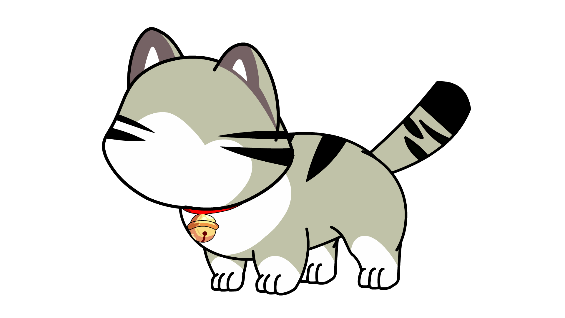 AN格式道具，猫