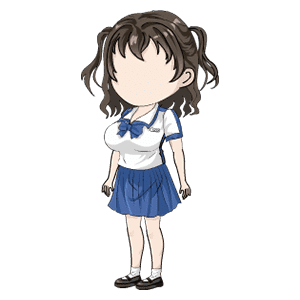 AN人物 学生女