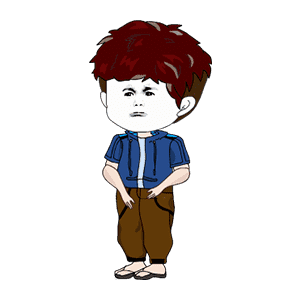 AN人物 男孩 6