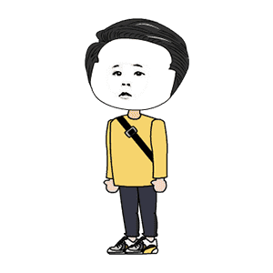 AN人物 背包男