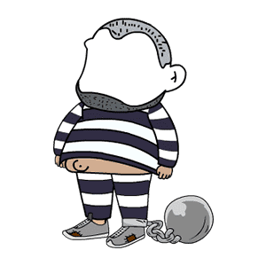 AN人物 重刑犯