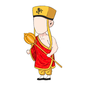 AN人物 僧人