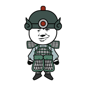 AN人物 高级士兵 绿色