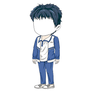 AN人物 学生男