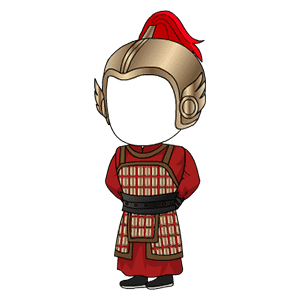AN人物 古代历史人物百夫长将军
