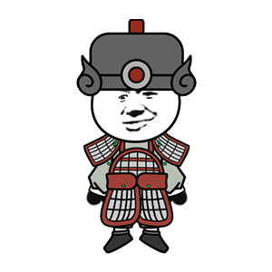 AN人物 高级士兵 红色
