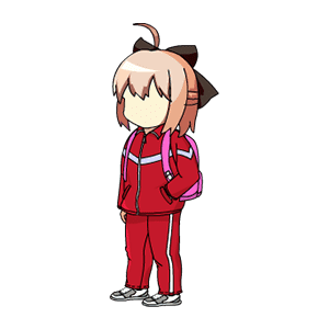 AN人物 穿着校服的女学生