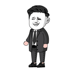 AN人物 西装男 2