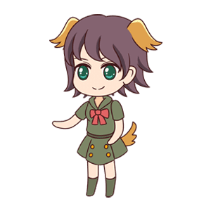 AN人物 小女孩
