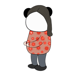 AN人物 妇女 村妇