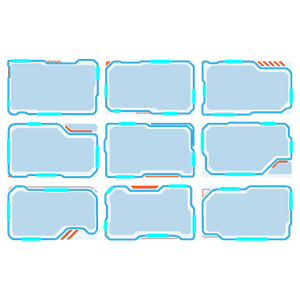 矢量系统框 31