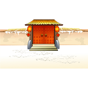 大门口