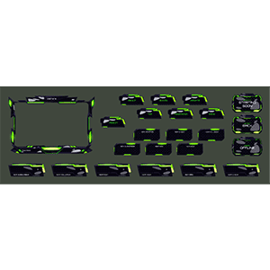 矢量系统框 12