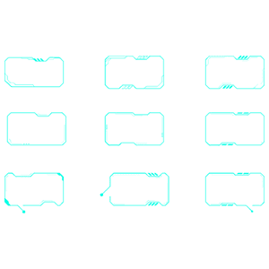 矢量系统框 9